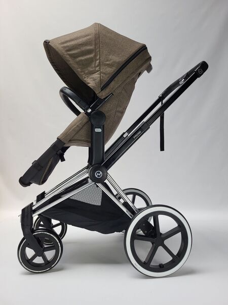 Cybex Priam wózek dziecięcy | szarobrązowy, image 2 of 4