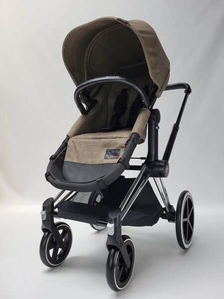 Cybex Priam wózek dziecięcy | szarobrązowy, image 3 of 4