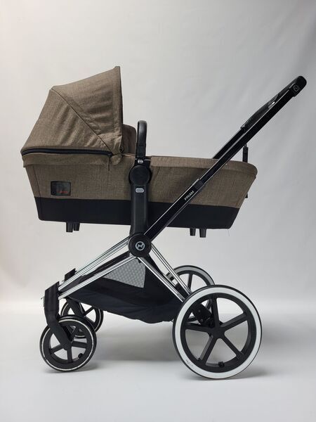 Cybex Priam wózek dziecięcy | szarobrązowy, image 4 of 4