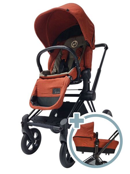 Cybex Priam Bērnu ratiņi | oranžs, image 1 of 5