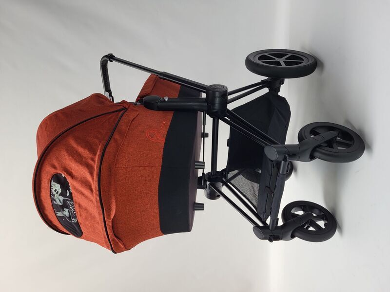 Cybex Priam Bērnu ratiņi | oranžs, image 2 of 5