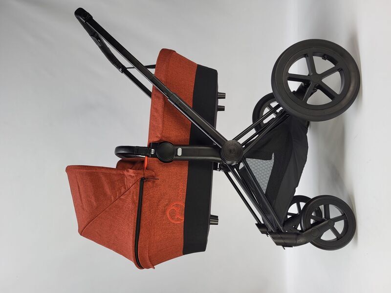 Cybex Priam Bērnu ratiņi | oranžs, image 3 of 5