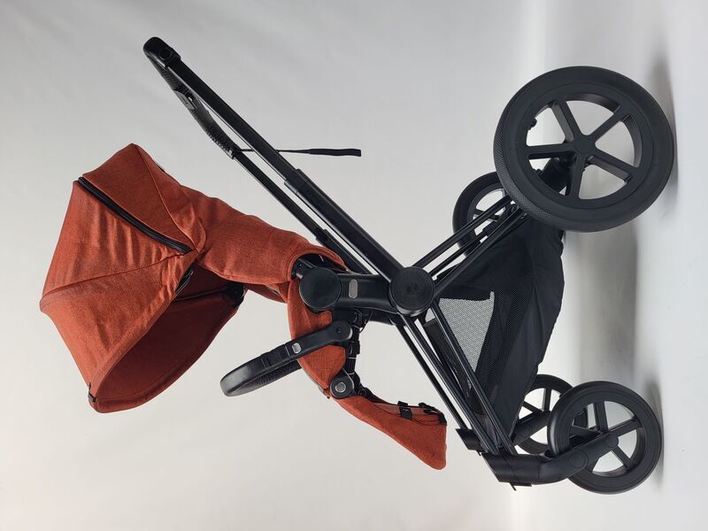 Cybex Priam Bērnu ratiņi | oranžs, image 4 of 5