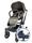 Cybex Priam Cochecito | azul/gris, thumbnail 1 of 5