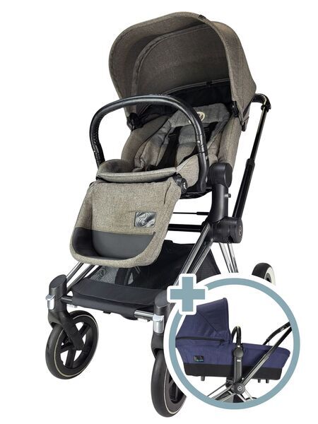 Cybex Priam Cochecito | azul/gris, image 1 of 5