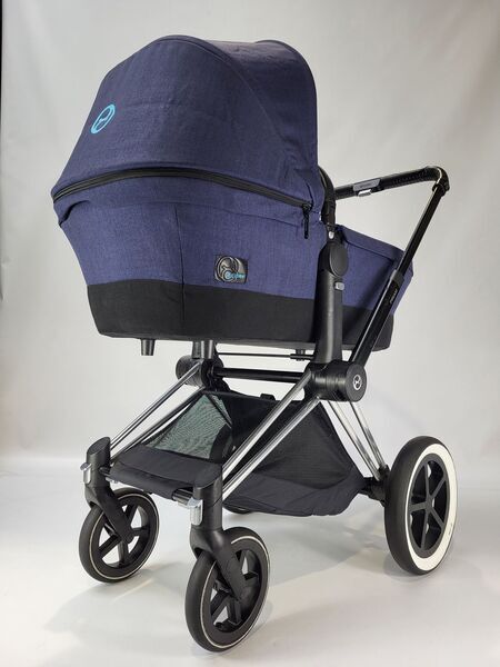 Cybex Priam Cochecito | azul/gris, image 2 of 5