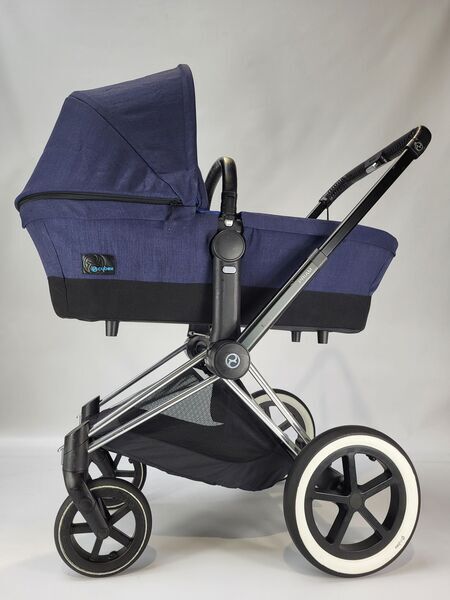 Cybex Priam Cochecito | azul/gris, image 5 of 5
