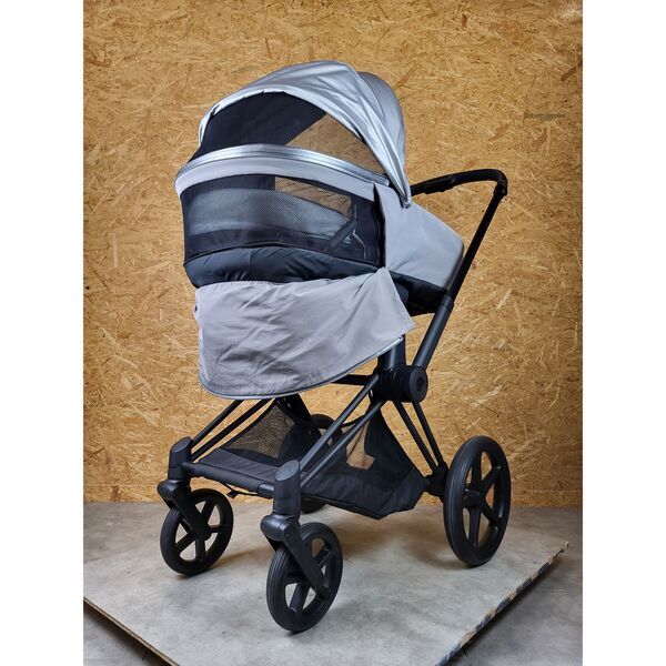 Cybex Priam Platinum Kombikinderwagen | gray 4
