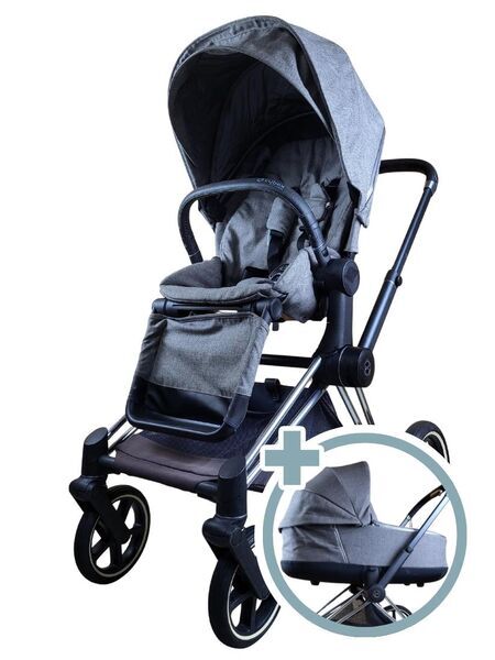 Cybex Priam Platinum Kombikinderwagen | dark grey 1