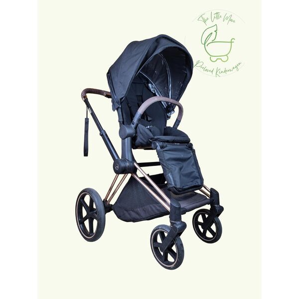 Cybex Priam Platinum Kinderwagen | schwarz 1