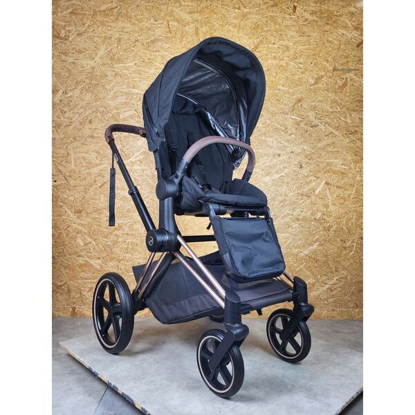 Cybex Priam Platinum Kinderwagen | schwarz 2