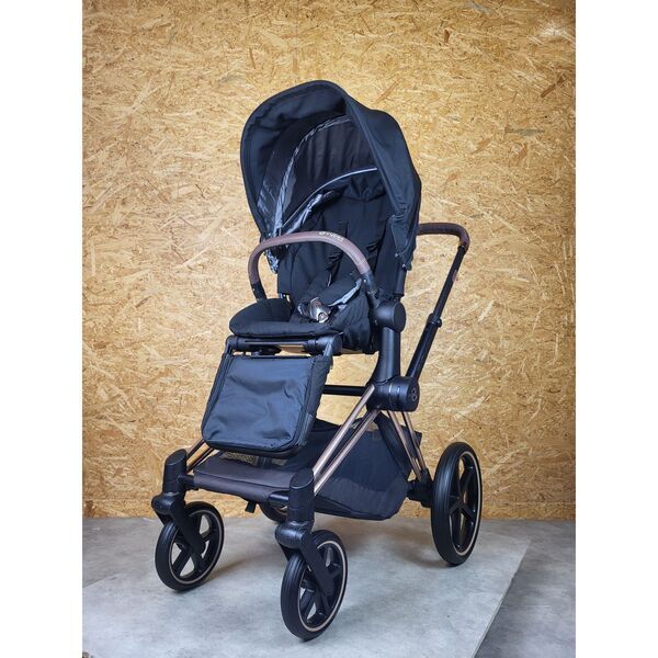Cybex Priam Platinum Kinderwagen | black 3