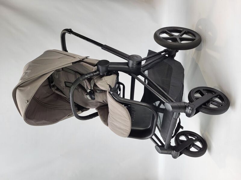 Cybex Priam Platinum Stroller | beige, image 2 of 3