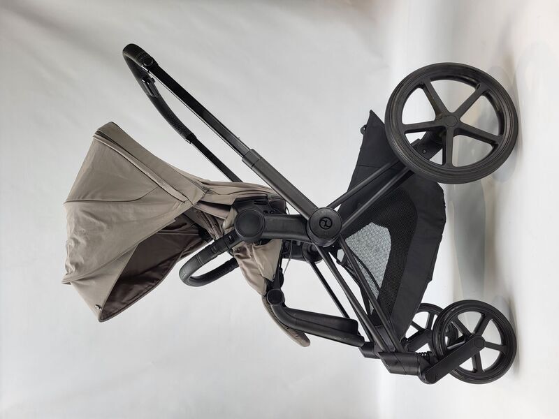 Cybex Priam Platinum Stroller | beige, image 3 of 3