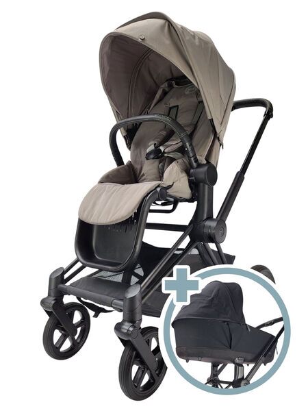 Cybex Priam Platinum Stroller | beige, image 1 of 3