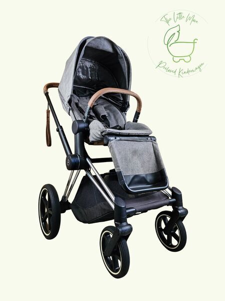 Cybex Priam 3 Kinderwagen | grey 1