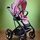Cybex Talos Lux S Buggy Kinderwagen | magnolia thumbnail 1/5