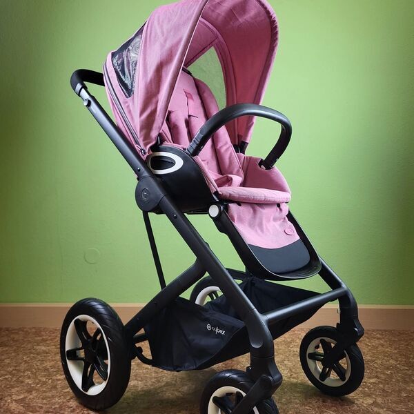 Cybex Talos Lux S Buggy Kinderwagen | magnolia 1