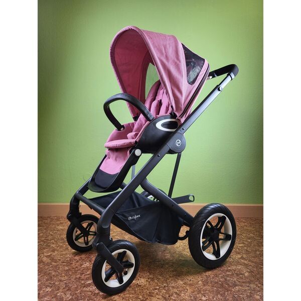 Cybex Talos Lux S Buggy Kinderwagen | magnolia 3