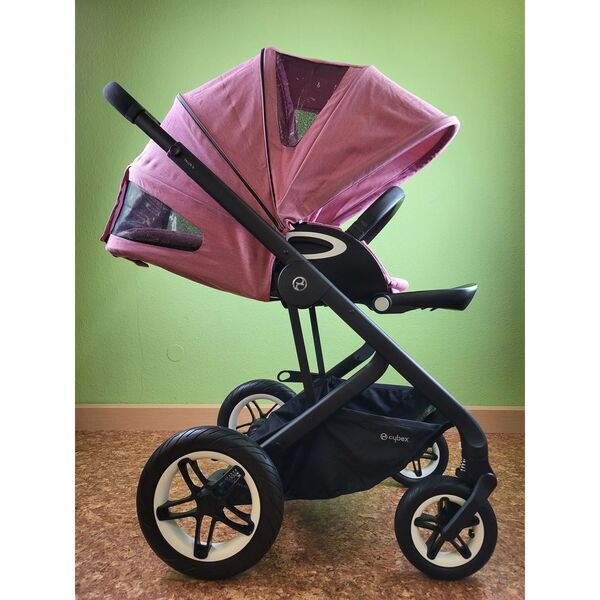 Cybex Talos Lux S Buggy Kinderwagen | magnolia 5