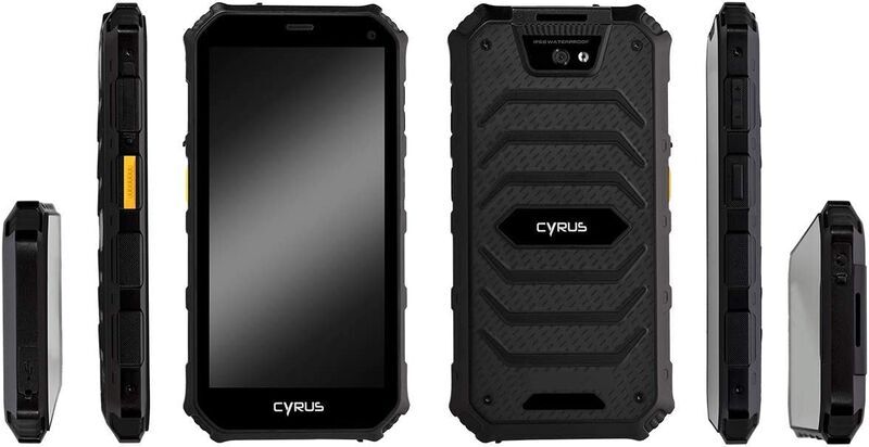 Cyrus CS24 | 2 GB | 16 GB | Dual-SIM | black 3