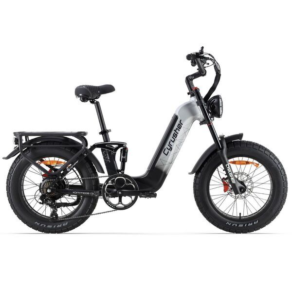 Cyrusher Kommoda 3.0 2026 | grey | 20" | S | < 500 km, image 1 of 4