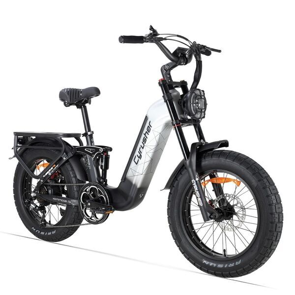 Cyrusher Kommoda 3.0 2026 | grey | 20" | S | < 500 km, image 2 of 4