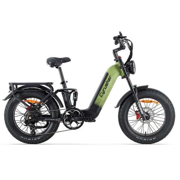 Cyrusher Kommoda 3.0 2026 | green | 20" | S | < 500 km, image 1 of 5