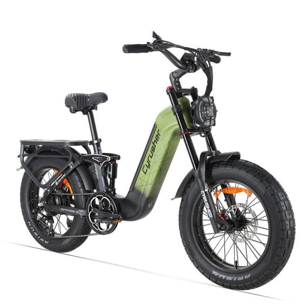 Cyrusher Kommoda 3.0 2026 | green | 20" | S | < 500 km, image 2 of 5