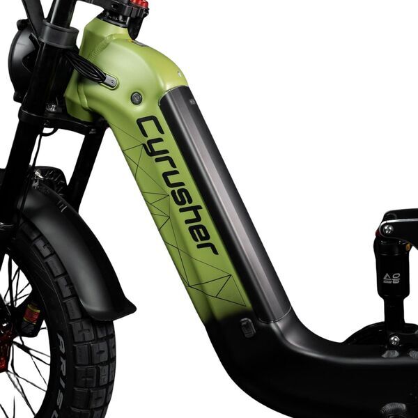 Cyrusher Kommoda 3.0 2026 | green | 20" | S | < 500 km, image 3 of 5
