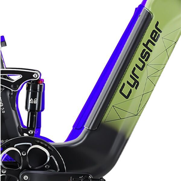 Cyrusher Kommoda 3.0 2026 | green | 20" | S | < 500 km, image 4 of 5