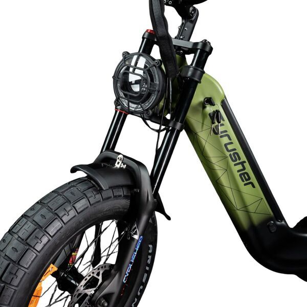 Cyrusher Kommoda 3.0 2026 | green | 20" | S | < 500 km, image 5 of 5