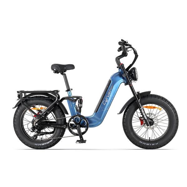 Cyrusher Kommoda 3.0 2026 | blue | 20" | S | < 500 km, image 1 of 4