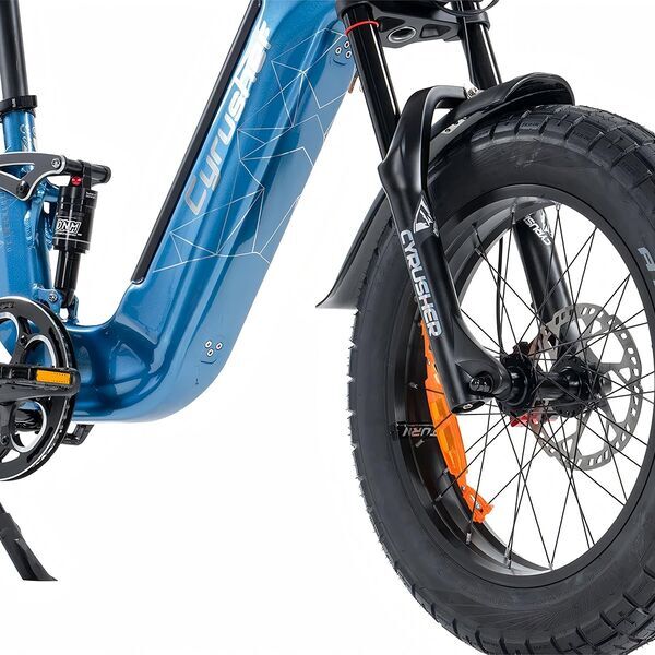 Cyrusher Kommoda 3.0 2026 | blue | 20" | S | < 500 km, image 4 of 4