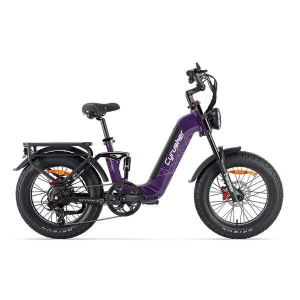 Cyrusher Kommoda 3.0 2026 | violet | 20" | S | < 500 km, image 1 of 3