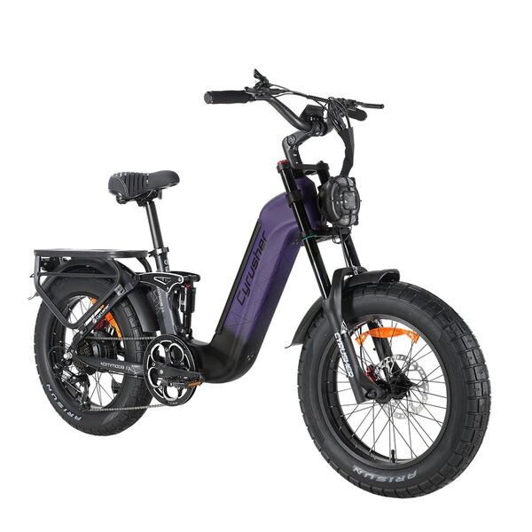 Cyrusher Kommoda 3.0 2026 | violet | 20" | S | < 500 km, image 2 of 3