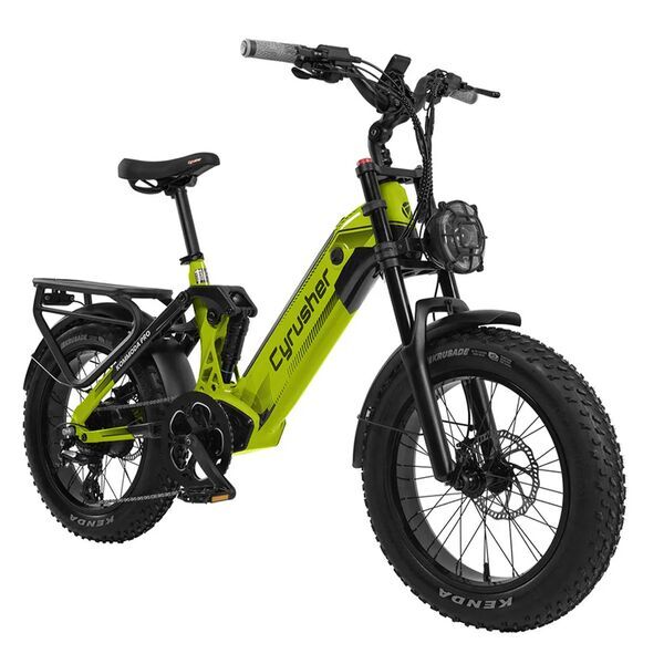 Cyrusher Kommoda Pro 2026 | green | 20" | S | < 500 km, image 1 of 4