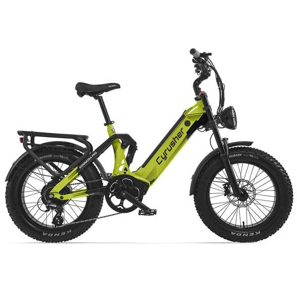 Cyrusher Kommoda Pro 2026 | green | 20" | S | < 500 km, image 2 of 4