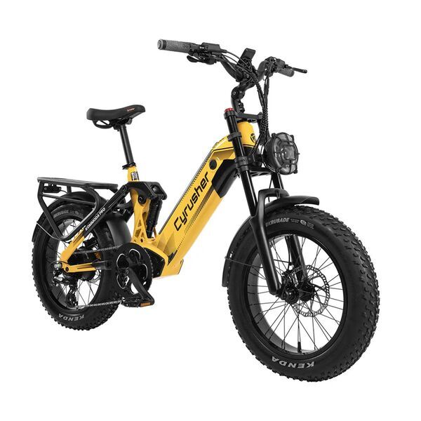 Cyrusher Kommoda Pro 2026 | yellow | 20" | S | < 500 km, image 1 of 5