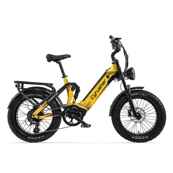 Cyrusher Kommoda Pro 2026 | yellow | 20" | S | < 500 km, image 2 of 5