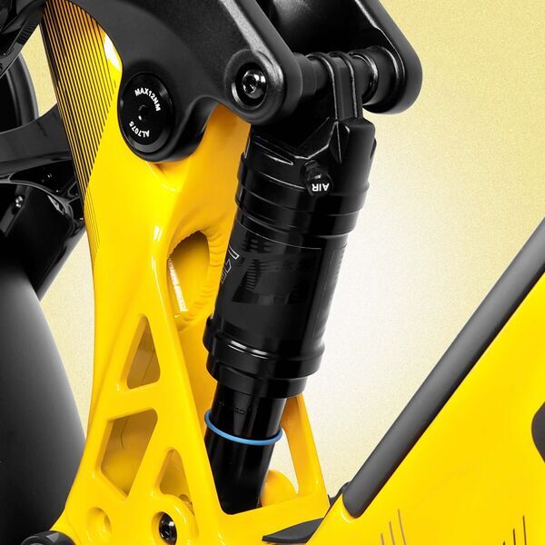 Cyrusher Kommoda Pro 2026 | yellow | 20" | S | < 500 km, image 3 of 5