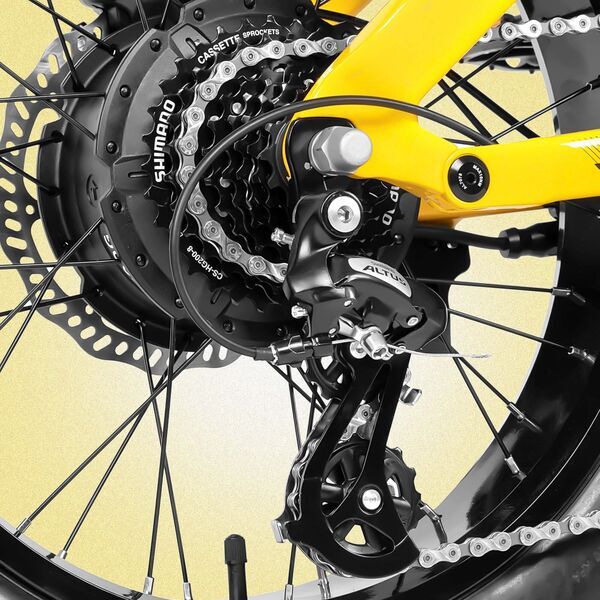 Cyrusher Kommoda Pro 2026 | yellow | 20" | S | < 500 km, image 5 of 5