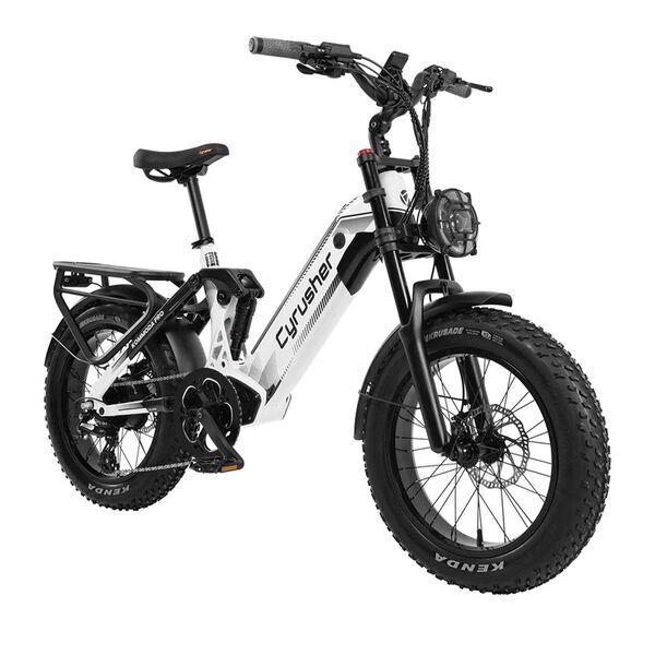 Cyrusher Kommoda Pro 2026 | white | 20" | S | < 500 km, image 1 of 5