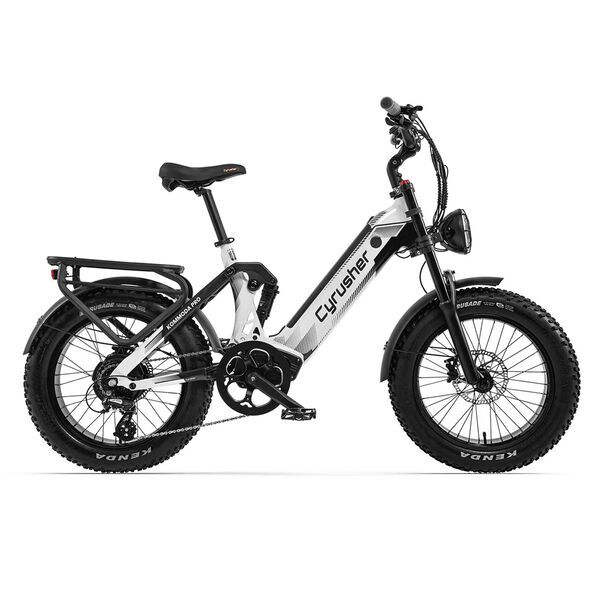 Cyrusher Kommoda Pro 2026 | white | 20" | S | < 500 km, image 2 of 5