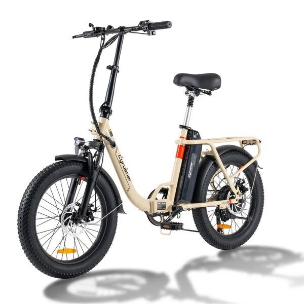 Cyrusher LOOP(2026) | beige | 20" | unisize | < 500 km, image 1 of 5