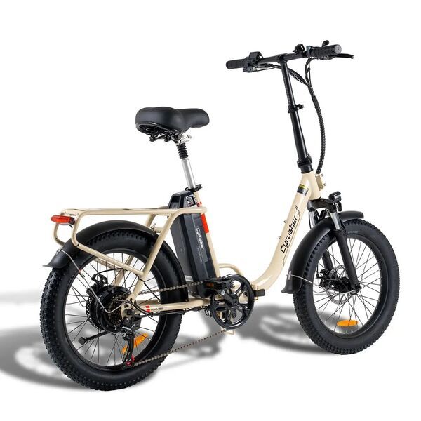 Cyrusher LOOP(2026) | beige | 20" | unisize | < 500 km, image 3 of 5