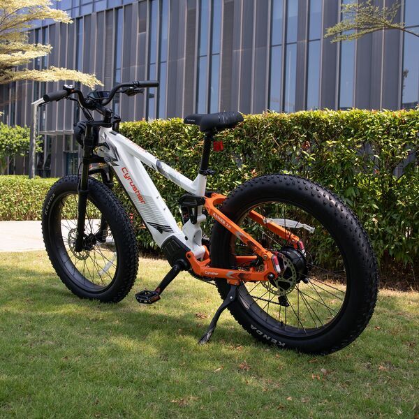 Cyrusher Ranger 2.0 2026 | balts | 26" | M | < 500 km, image 3 of 3