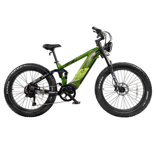 Cyrusher Ranger 2.0 2026 | zaļš | 26" | M | < 500 km, image 1 of 2