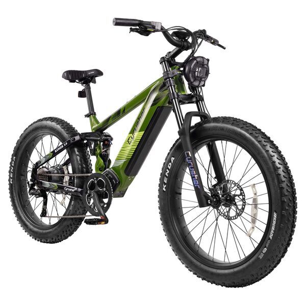 Cyrusher Ranger 2.0 2026 | zaļš | 26" | M | < 500 km, image 2 of 2