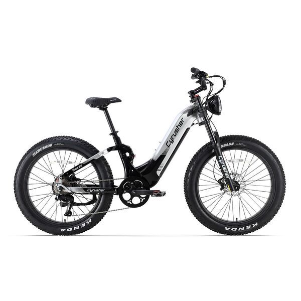 Cyrusher Trax 2.0 2026 | pelēks | 26" | M | < 500 km, image 1 of 2